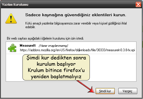 Measurelt kurulum ve kullanımı Resimli anlatım