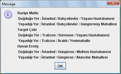 Java Da &Ccedil;ok Boyutlu Diziler
