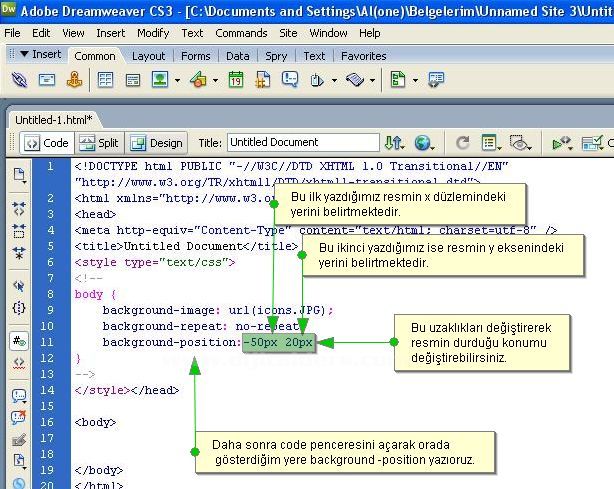 Tek parça resim dosyasından ilgili resmi ekrana çıkartma