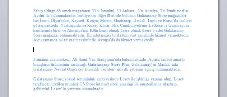 Office 2007 Nesne Ekleme