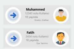 props Kullanımı