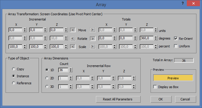 Array Komutunu Kullanarak Jet Motoru Tasarımı
