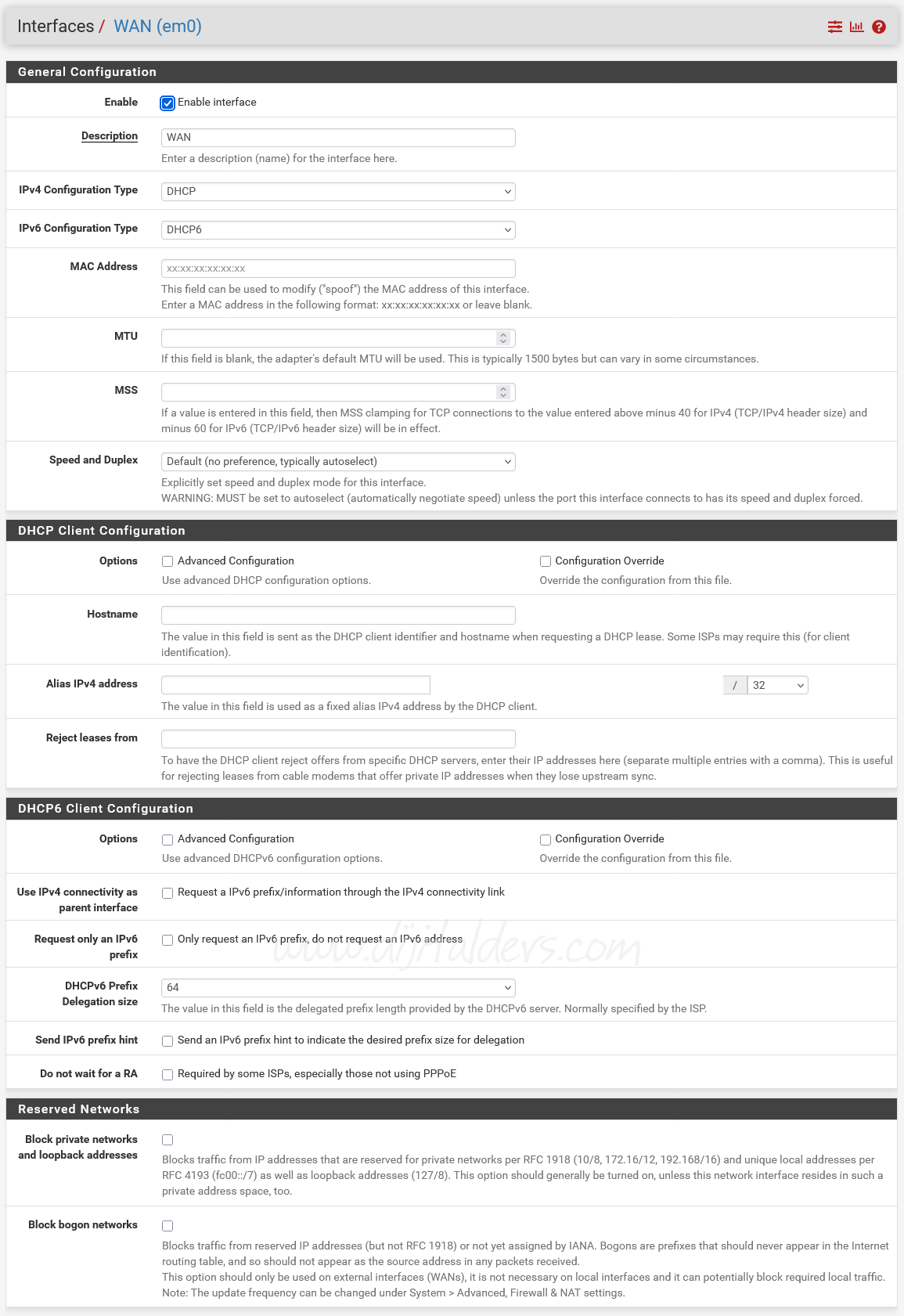 pfSense Sertifika Korumalı Ayarlar (MEB Hattında da çalışmakta)